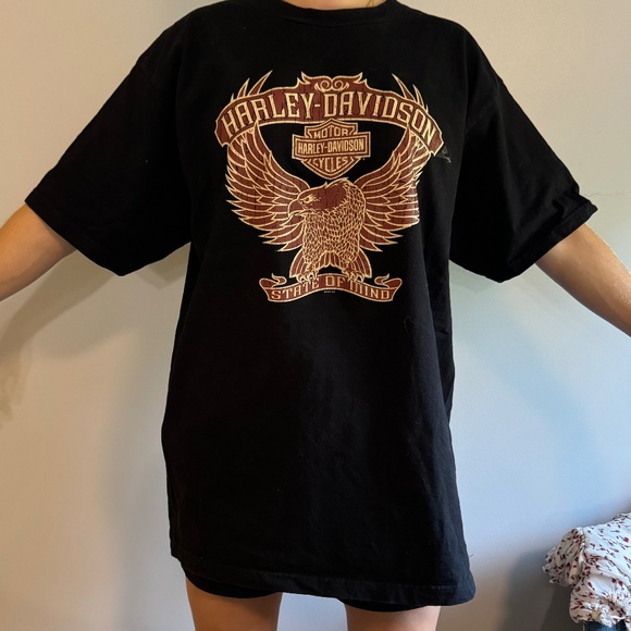 Harley Davidson Battlefield T-Shirt - Picture 1 of 10